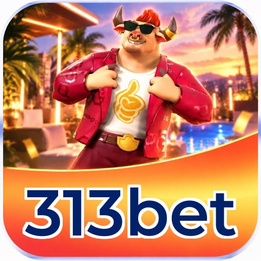 Logo 313bet Slots Premium Brasil